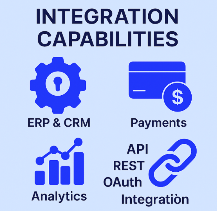 Consider Integration Capabilities When Choosing an Enterprise App Development Company