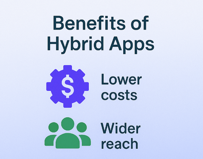 Benefits of Hiring a Hybrid App Development Company