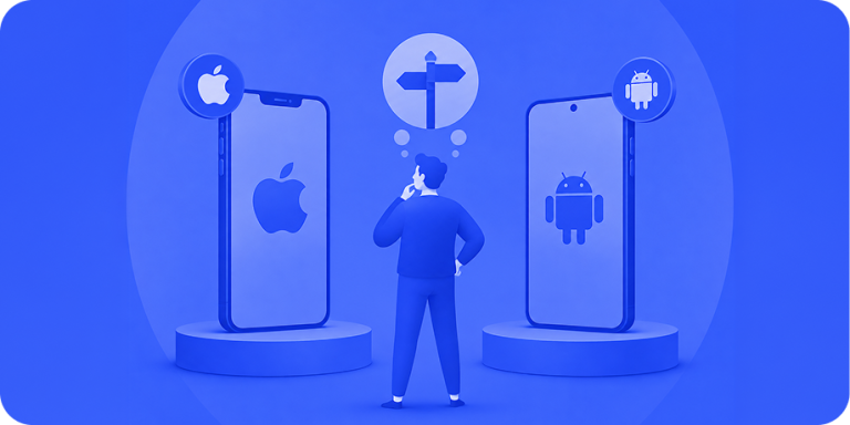 iOS vs Android: Which Platform Should You Build First?