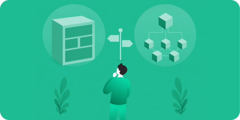 Monolith vs Microservices: Choosing an Architecture for Your Platform