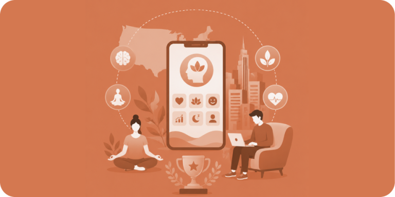 Top 10 Mental Health and Wellness App Development Companies in the USA in 2026