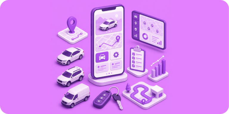 How to Build a Car Rental or Fleet Management App in 2026