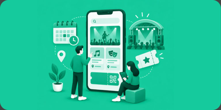 How to Build an Event Discovery and Ticketing App in 2026