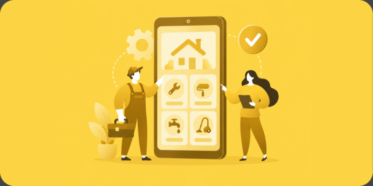 How to Build a Home Services Marketplace App in 2026