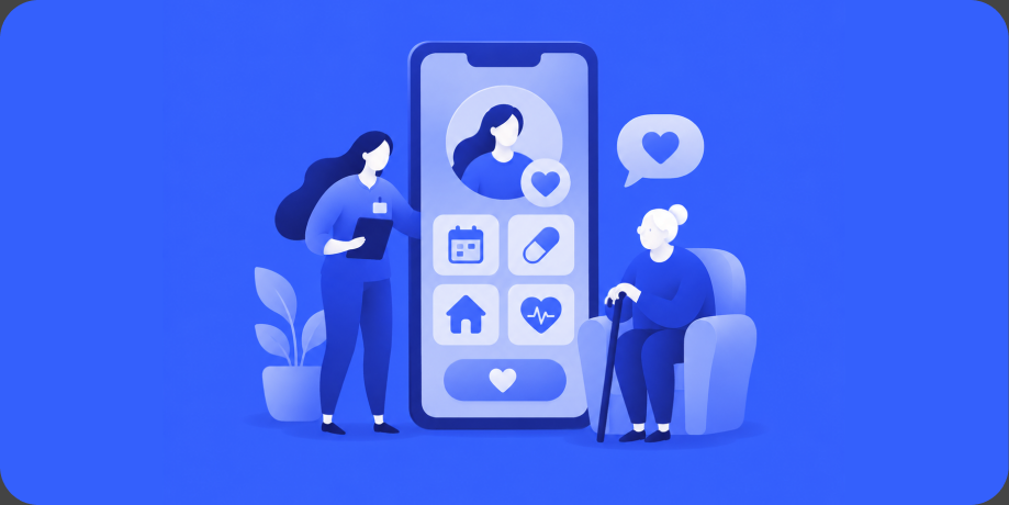 How to Build a Caregiving or Senior Care App in 2026