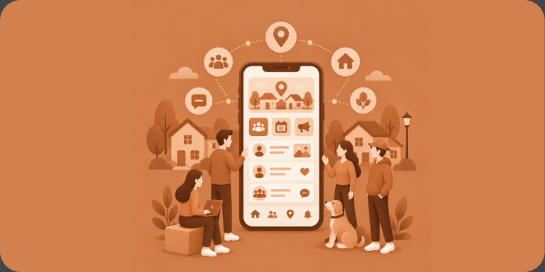 How to Build a Neighborhood or Local Community App in 2026