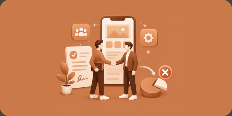 Why Reputable App Agencies Do Not Take Equity (and What a Yes Tells You)