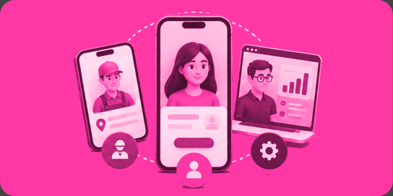 Building for Three Audiences: Users, Providers, and Your Admin Panel