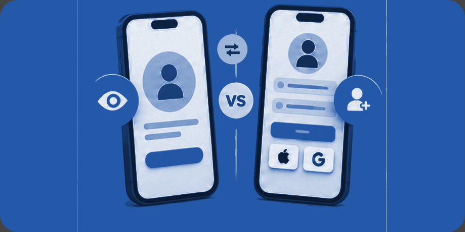 Guest Mode vs Forced Sign-Up: What Converts Better